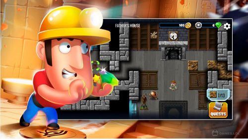 diggys adventure pc download