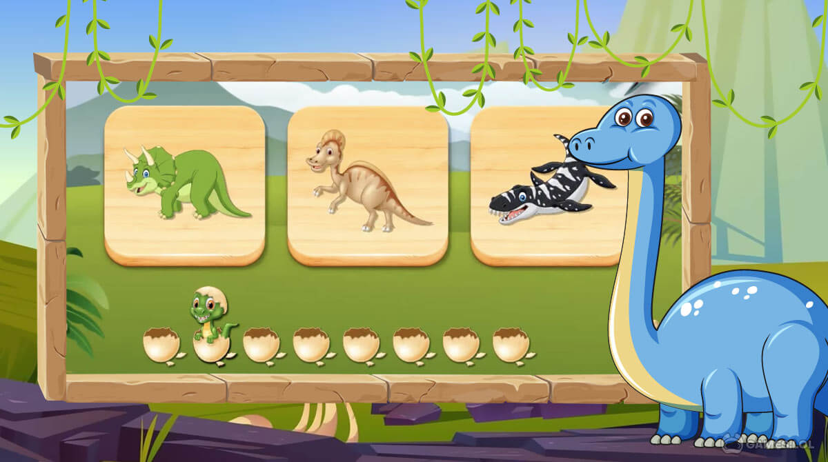 dino puzzle free pc download