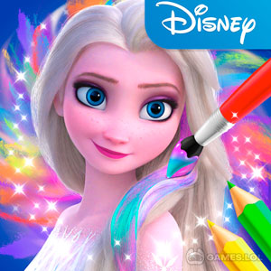 Play Disney Coloring World on PC