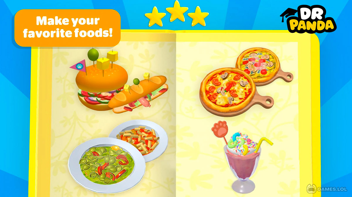 dr panda restaurant 3 pc download