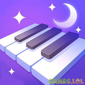 dream piano starry night