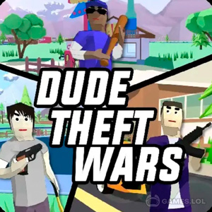 dude theft wars on pc