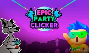 Play Epic Party Clicker – Throw Epic Dance Parties! on PC