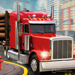 Play Euro Truck Simulator 2 : Cargo Truck Games on PC