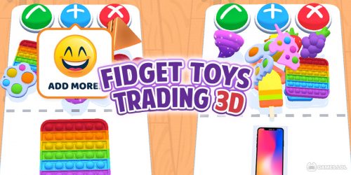 Play Fidget Toys Trading・Pop It 3D on PC