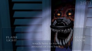 fnf freddy fazbear inside the closet