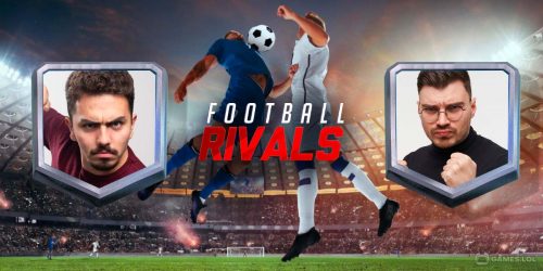 Play Football Rivals: Online Soccer on PC