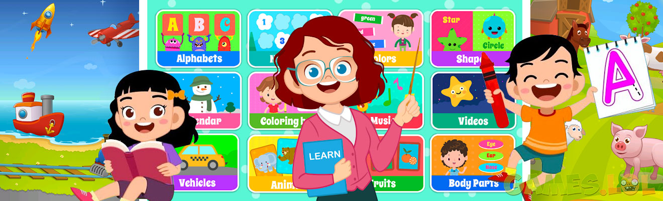 free educational kids games pc