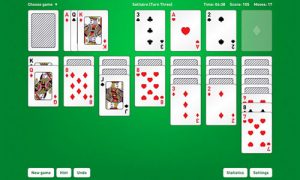 frontpage solitaire desktop