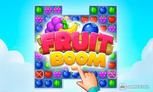 Play Fruit Boom on PC