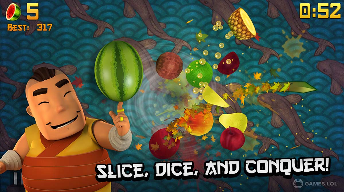 fruit ninja for pc