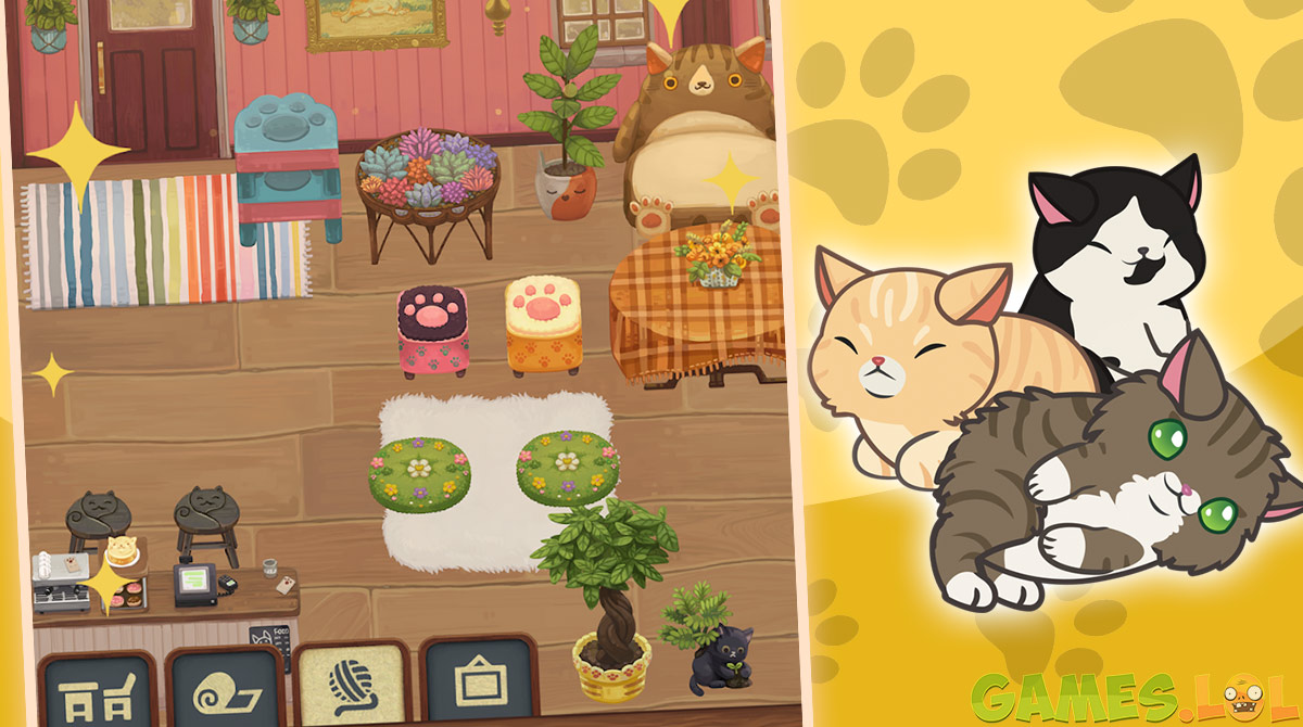 Furistas Cat Cafe Interior Design