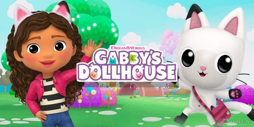 Play Gabbys Dollhouse: Games & Cats on PC