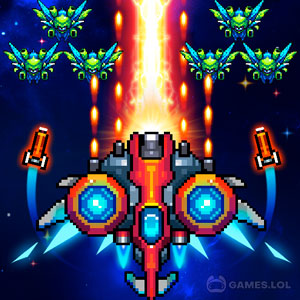 Play Galaxiga Arcade Shooting Game on PC