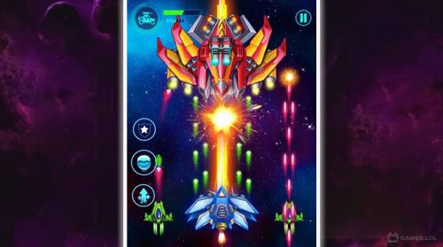 galaxy attack for pc