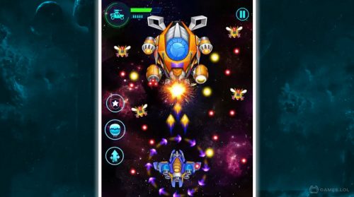 galaxy attack pc download