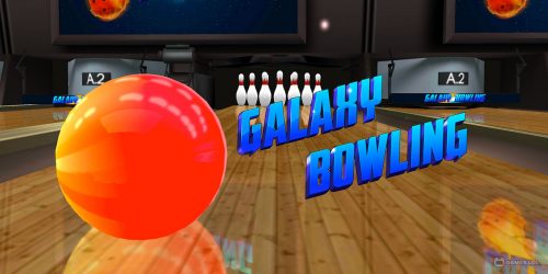 Play Galaxy Bowling 3D Free on PC