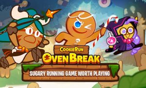 Cookie Run Ovenbreak ginger running