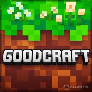 Play GoodCraft – Craft World on PC