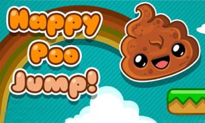 Play Happy Poo Jump  on PC