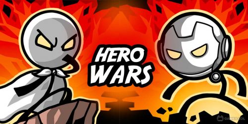 Play Hero Wars SuperStickmanDefense on PC