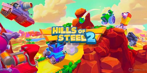 Play Hills of Steel 2 on PC