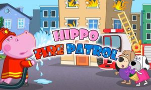 Play Hippo: Fireman for kids on PC