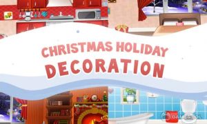 Play Christmas House Decoration on PC