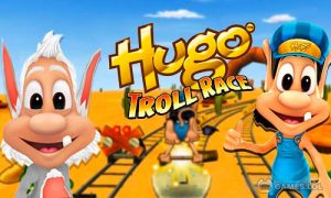 Play Hugo Troll Race Classic on PC