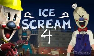 Play Ice Scream 4: Rod’s Factory on PC