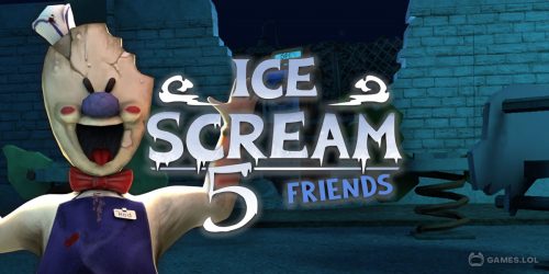 Play Ice Scream 5 Friends: Mike on PC