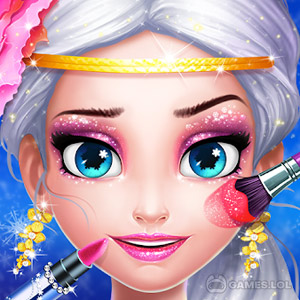 Play Ice Princess Makeup Fever on PC