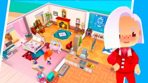 idle life sim bedroom