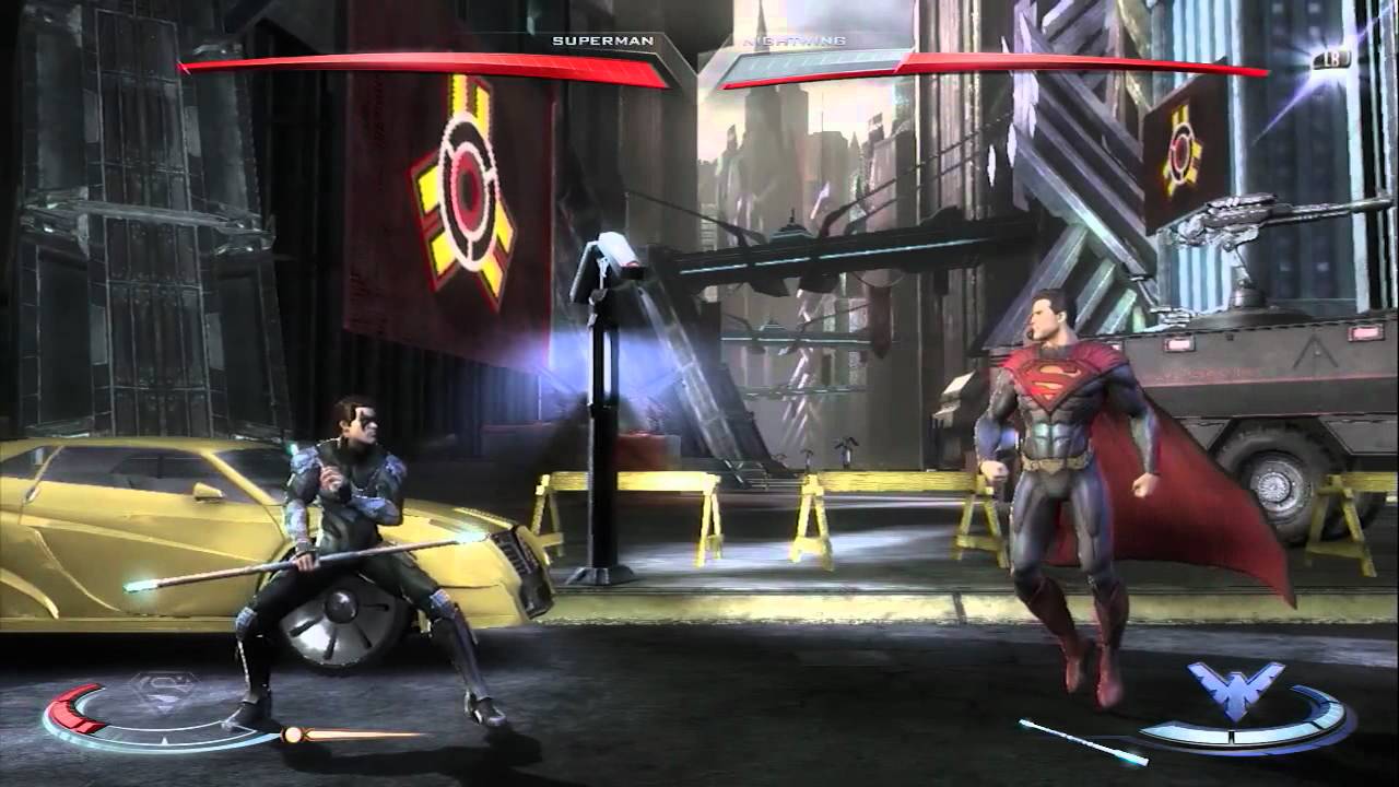 Injustice God Among Us Game