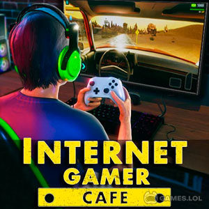 Play Internet Gamer Cafe Simulator on PC