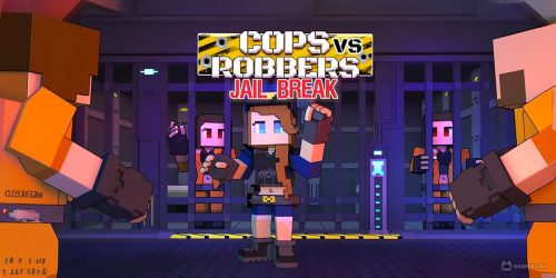 Play Jail Break : Cops Vs Robbers on PC