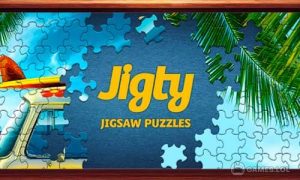 Play Jigty Jigsaw Puzzles on PC