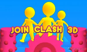 Play Join Clash 3D on PC