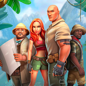 Play Jumanji: Epic Run on PC