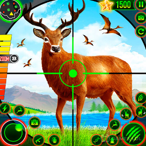 jungle deer hunting on pc