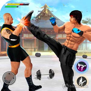 Play Kung Fu karate: Fighting Games on PC