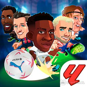 Play LALIGA Head Football 23 Soccer on PC