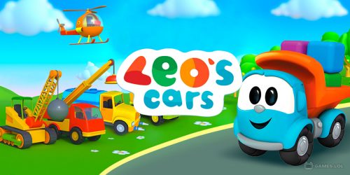 Play Leo 2: Puzzles & Cars for Kids on PC