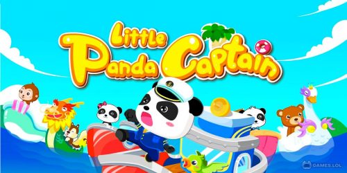 Play Little Panda Captain on PC