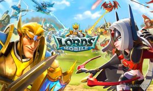 Play Lords Mobile: Pagani GO! on PC