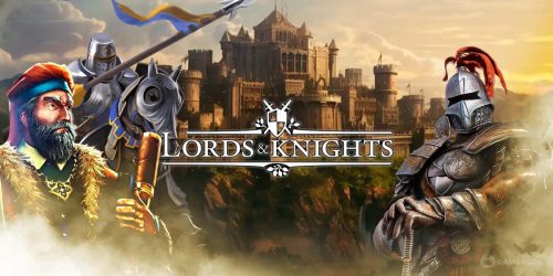 Play Lords & Knights – Medieval MMO on PC