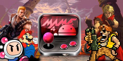 Play MAME4droid  (0.139u1) on PC