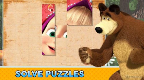 masha and the bear pc download