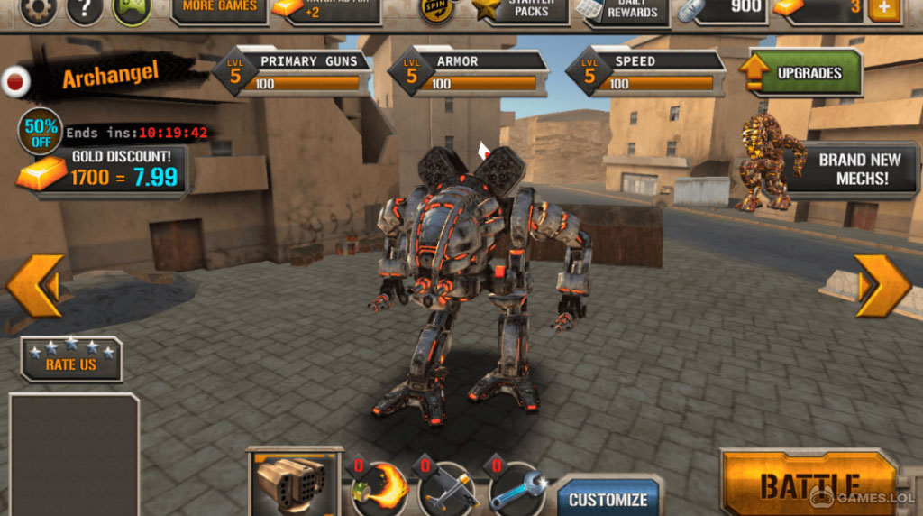 mech legion download PC