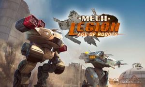 Play Mech Legion: Age of Robots  on PC